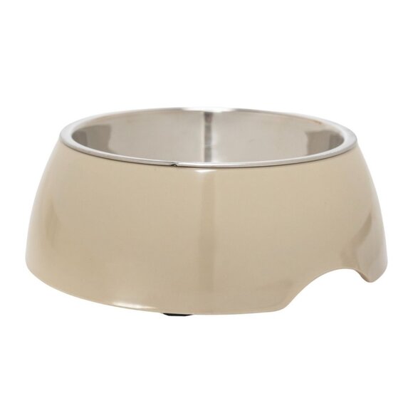 NWT - Sport Pet Living Melamine and Stainless-Steel Insert Pet Bowls - Medium - Picture 2 of 8